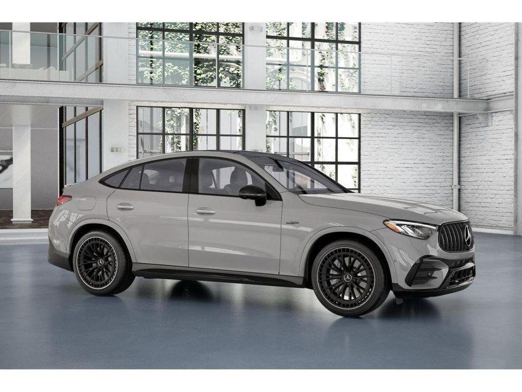 new 2025 Mercedes-Benz AMG GLC 43 car, priced at $82,040