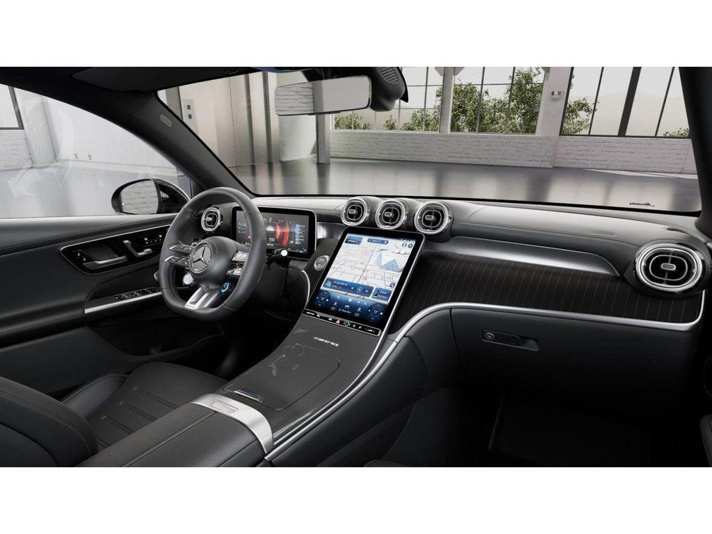 new 2025 Mercedes-Benz AMG GLC 43 car, priced at $82,040