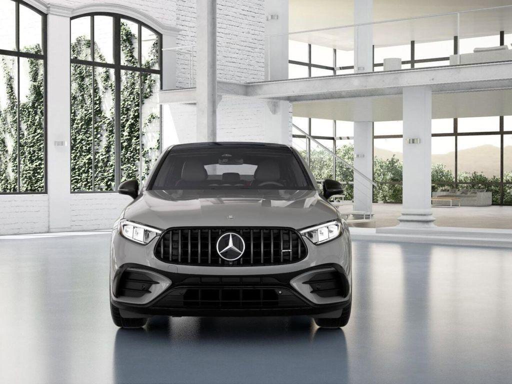 new 2025 Mercedes-Benz AMG GLC 43 car, priced at $82,040