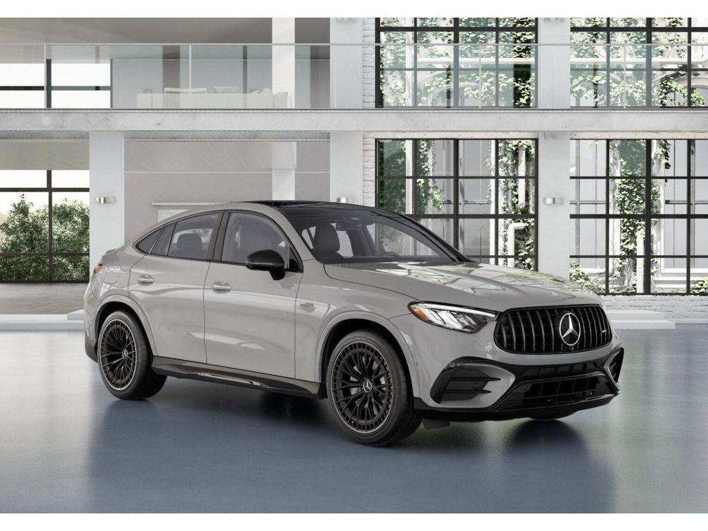 new 2025 Mercedes-Benz AMG GLC 43 car, priced at $82,040