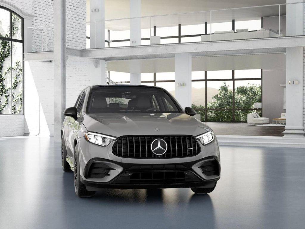 new 2025 Mercedes-Benz AMG GLC 43 car, priced at $82,040