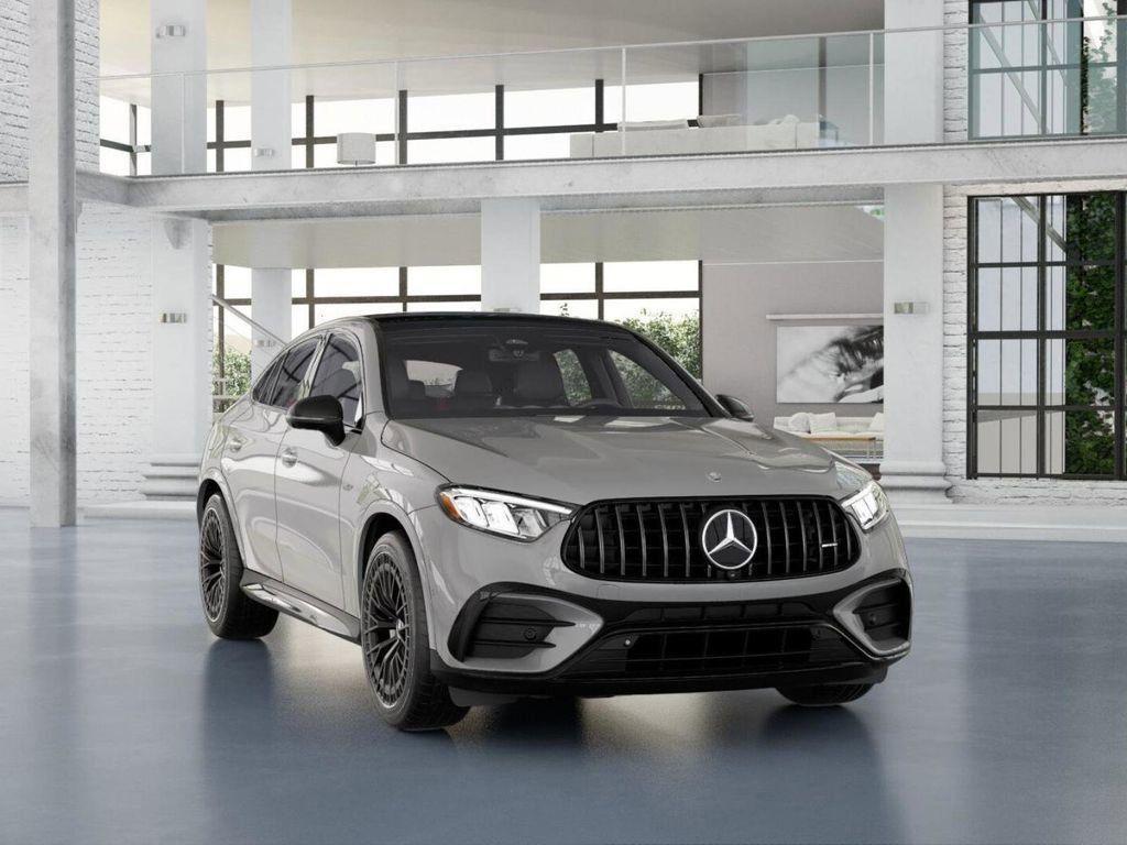 new 2025 Mercedes-Benz AMG GLC 43 car, priced at $82,040