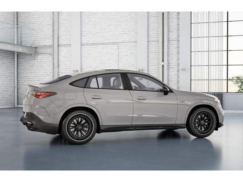 new 2025 Mercedes-Benz AMG GLC 43 car, priced at $82,040