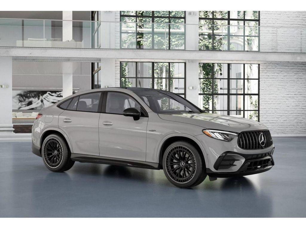 new 2025 Mercedes-Benz AMG GLC 43 car, priced at $82,040