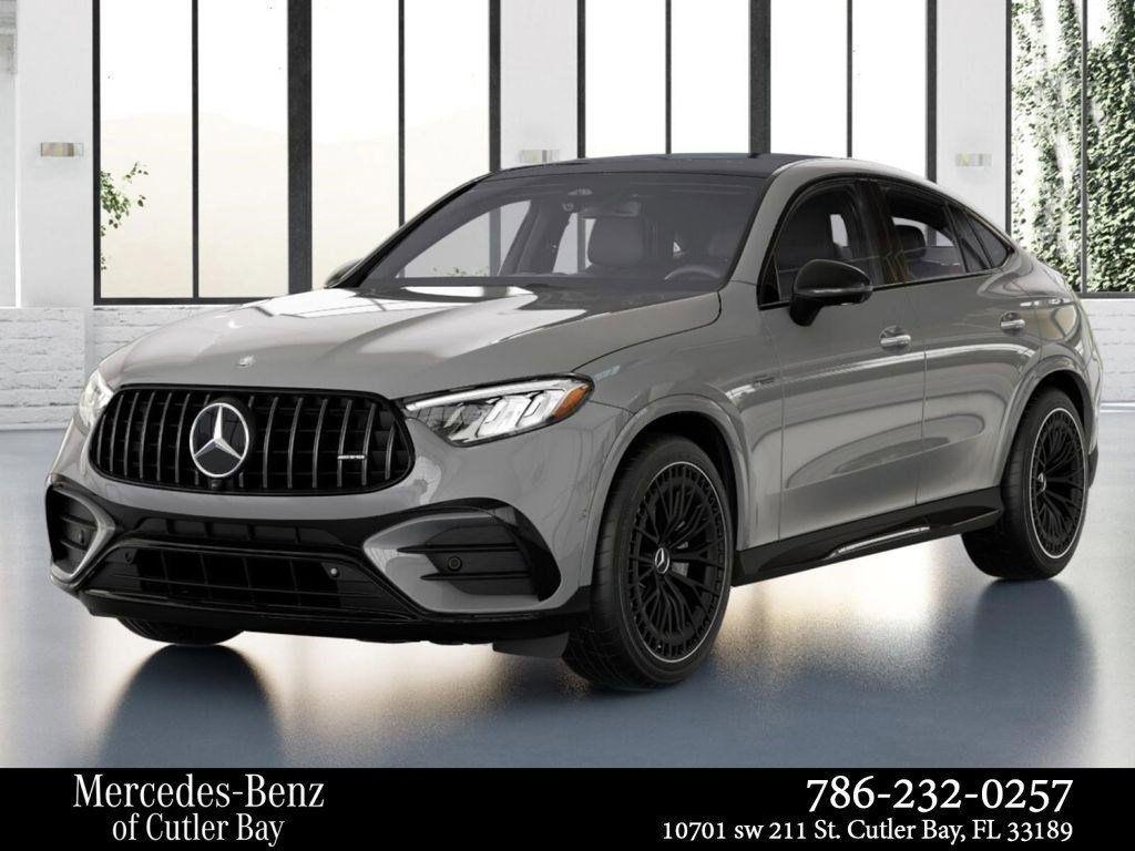 new 2025 Mercedes-Benz AMG GLC 43 car, priced at $82,040