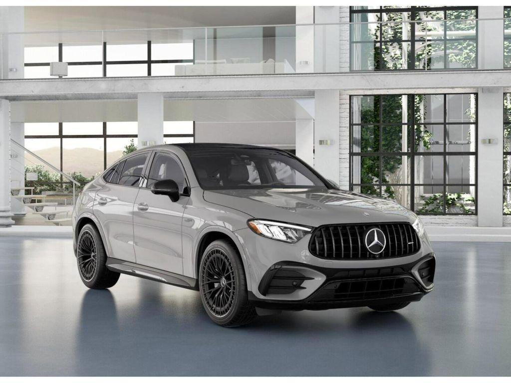 new 2025 Mercedes-Benz AMG GLC 43 car, priced at $82,040