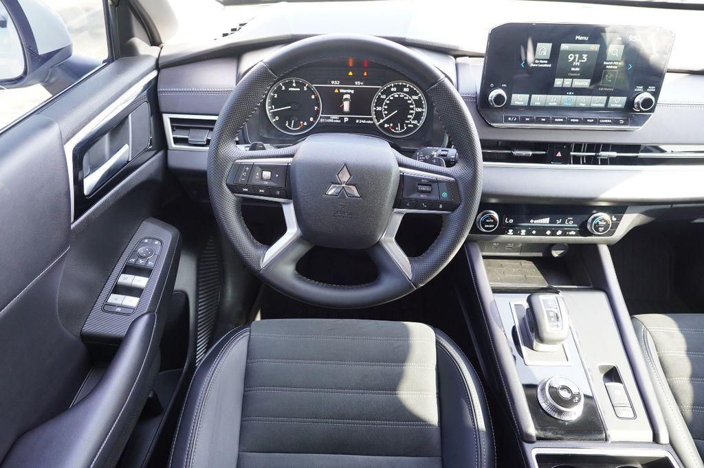used 2023 Mitsubishi Outlander car, priced at $23,991