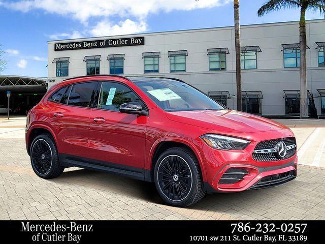 new 2025 Mercedes-Benz GLA 250 car, priced at $54,025