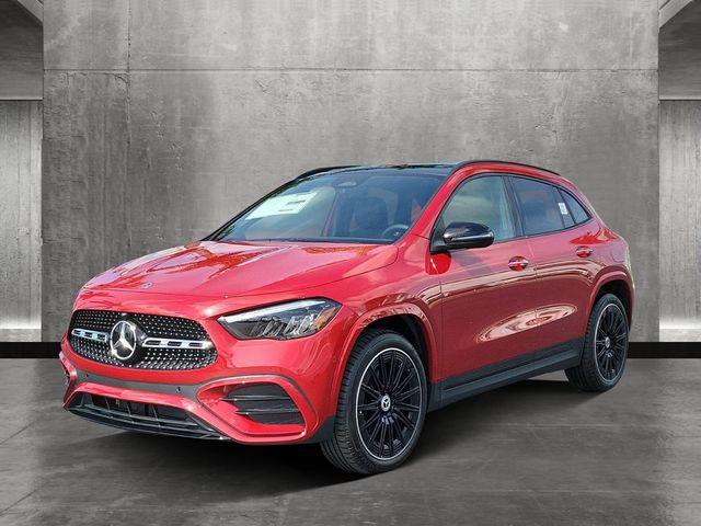 new 2025 Mercedes-Benz GLA 250 car, priced at $54,025