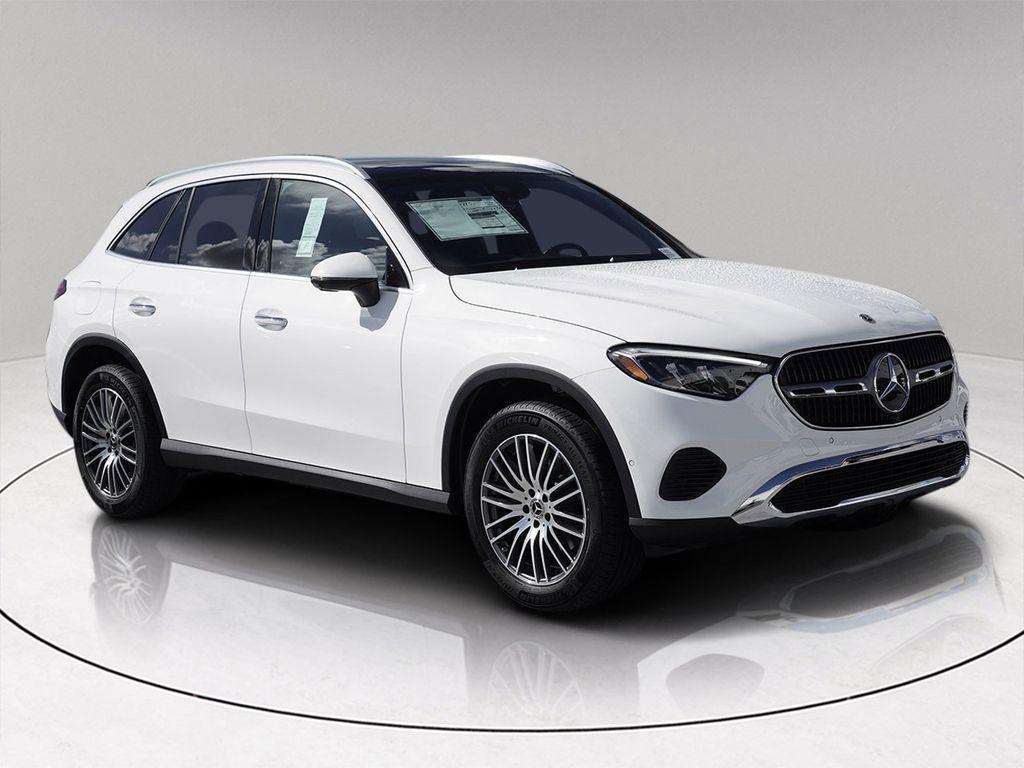 new 2026 Mercedes-Benz GLC 300 car, priced at $55,850