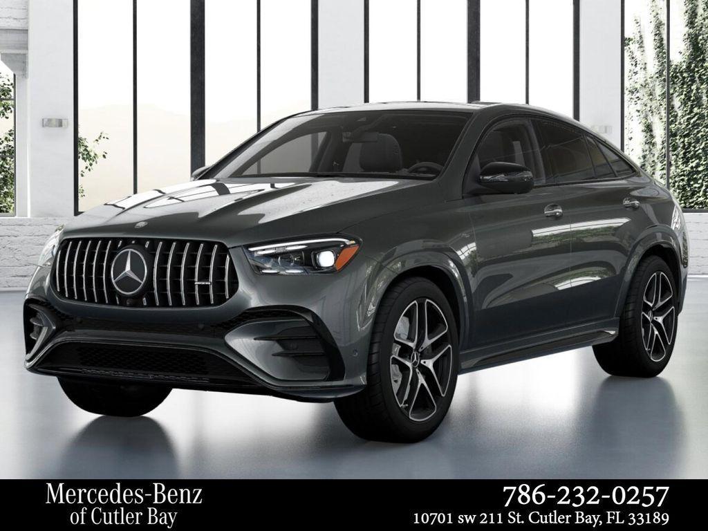 new 2025 Mercedes-Benz AMG GLE 53 car, priced at $94,945