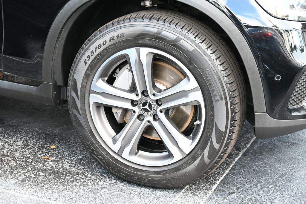 used 2021 Mercedes-Benz GLC 300 car, priced at $26,573