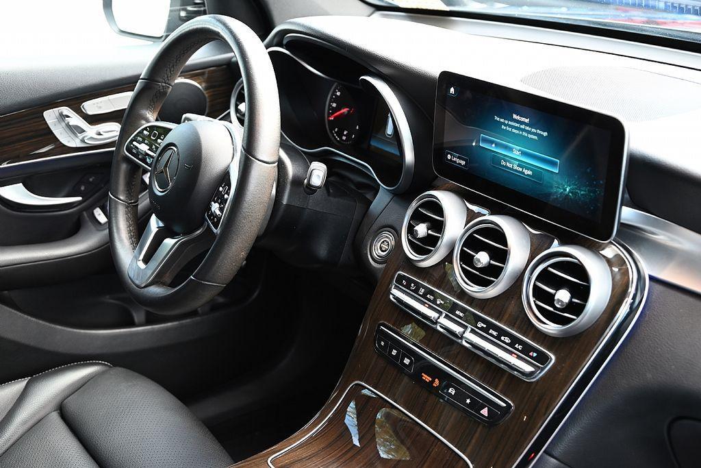 used 2021 Mercedes-Benz GLC 300 car, priced at $23,403