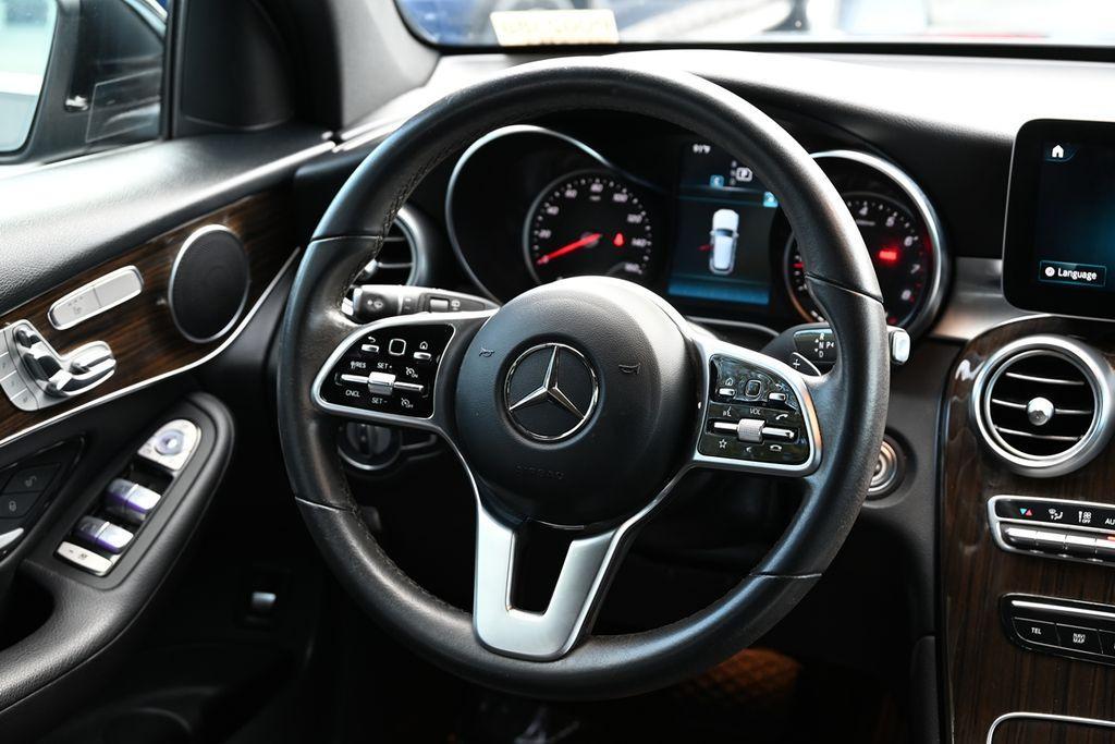 used 2021 Mercedes-Benz GLC 300 car, priced at $26,573