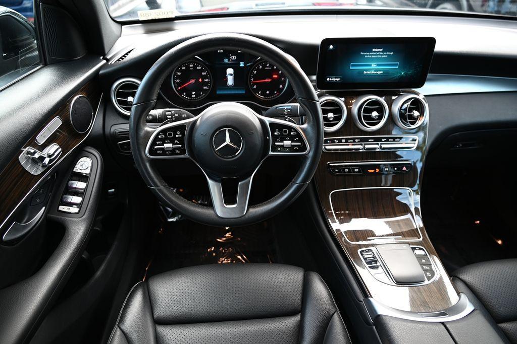 used 2021 Mercedes-Benz GLC 300 car, priced at $26,573