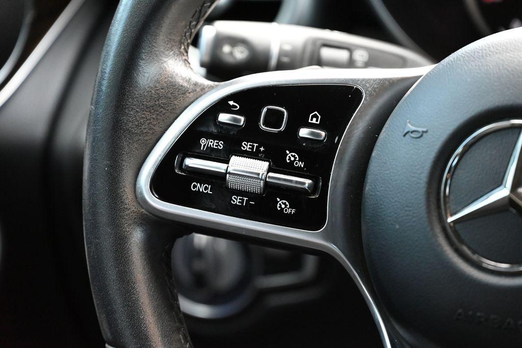 used 2021 Mercedes-Benz GLC 300 car, priced at $26,573