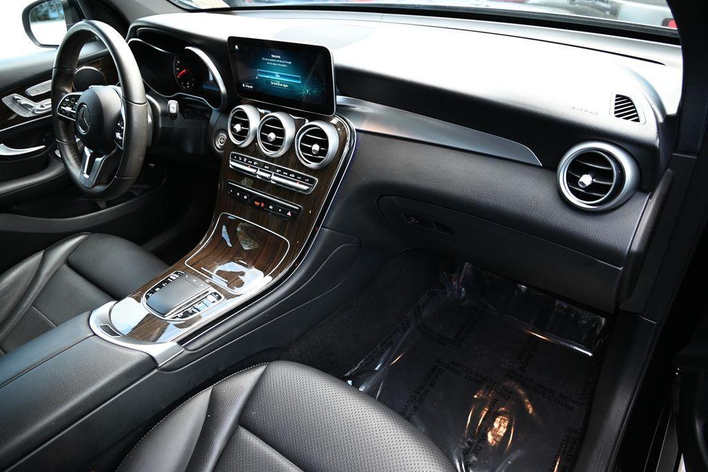 used 2021 Mercedes-Benz GLC 300 car, priced at $26,573