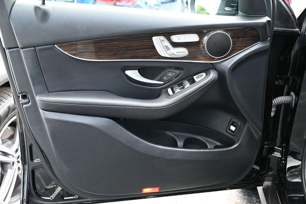 used 2021 Mercedes-Benz GLC 300 car, priced at $26,573