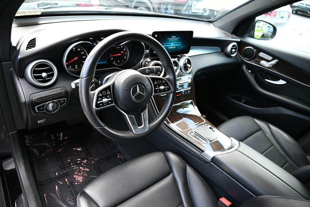 used 2021 Mercedes-Benz GLC 300 car, priced at $26,573