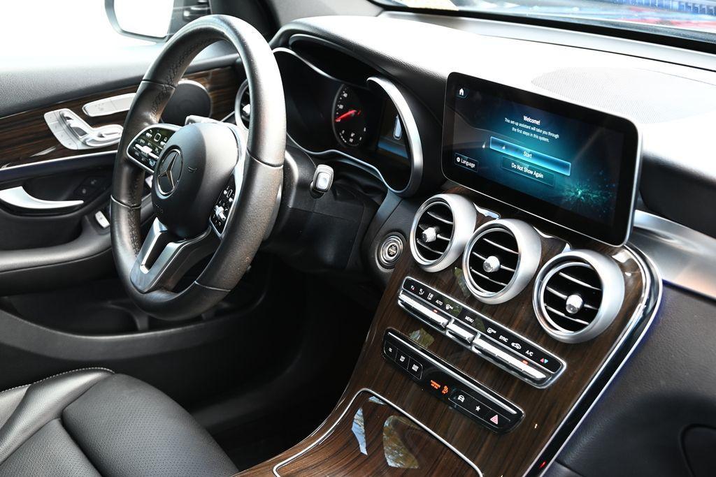 used 2021 Mercedes-Benz GLC 300 car, priced at $26,573
