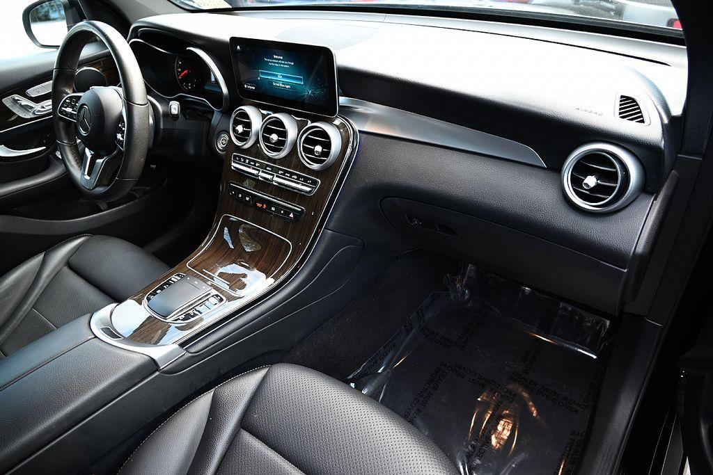 used 2021 Mercedes-Benz GLC 300 car, priced at $23,403