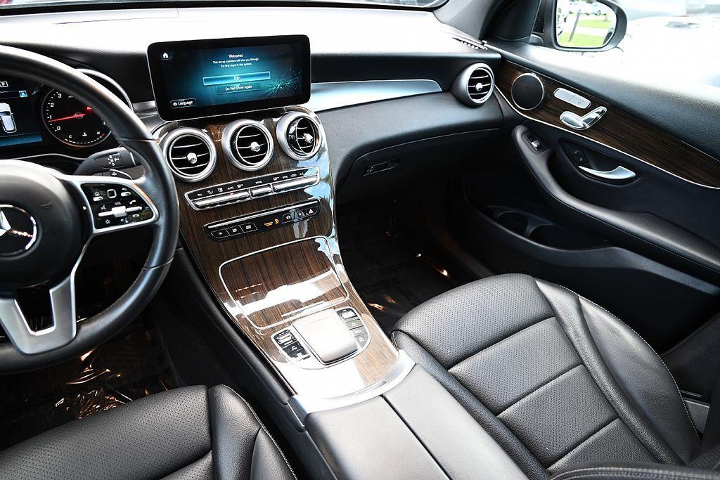 used 2021 Mercedes-Benz GLC 300 car, priced at $23,403