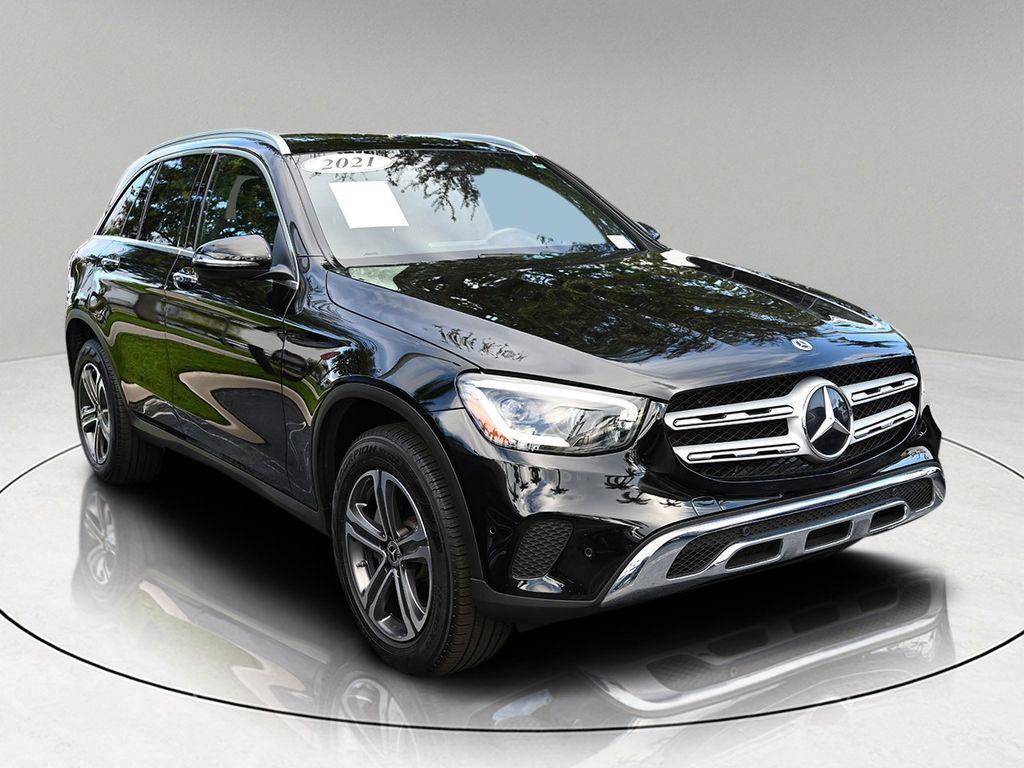 used 2021 Mercedes-Benz GLC 300 car, priced at $26,573