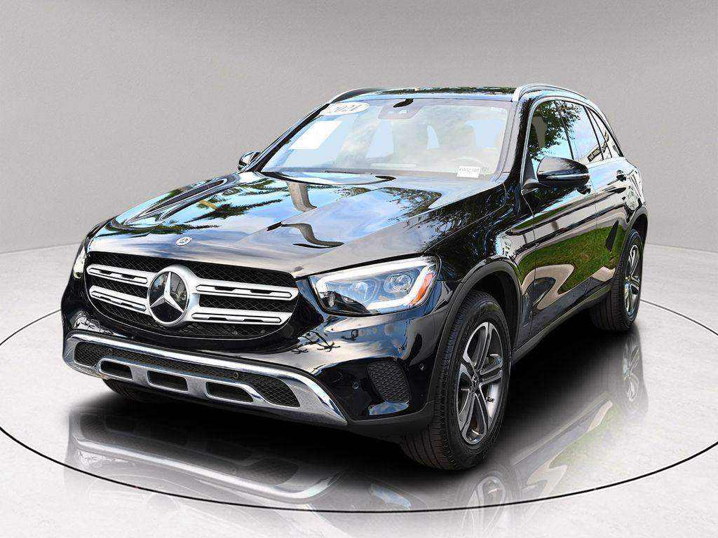 used 2021 Mercedes-Benz GLC 300 car, priced at $23,403