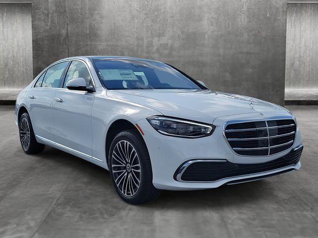 new 2024 Mercedes-Benz S-Class car, priced at $123,980