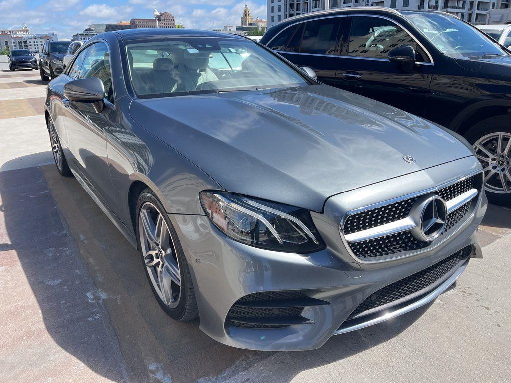 used 2018 Mercedes-Benz E-Class car, priced at $22,370