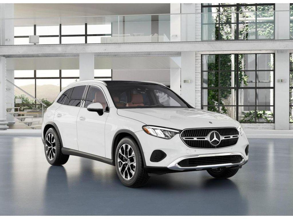 new 2025 Mercedes-Benz GLC 350e car, priced at $66,845