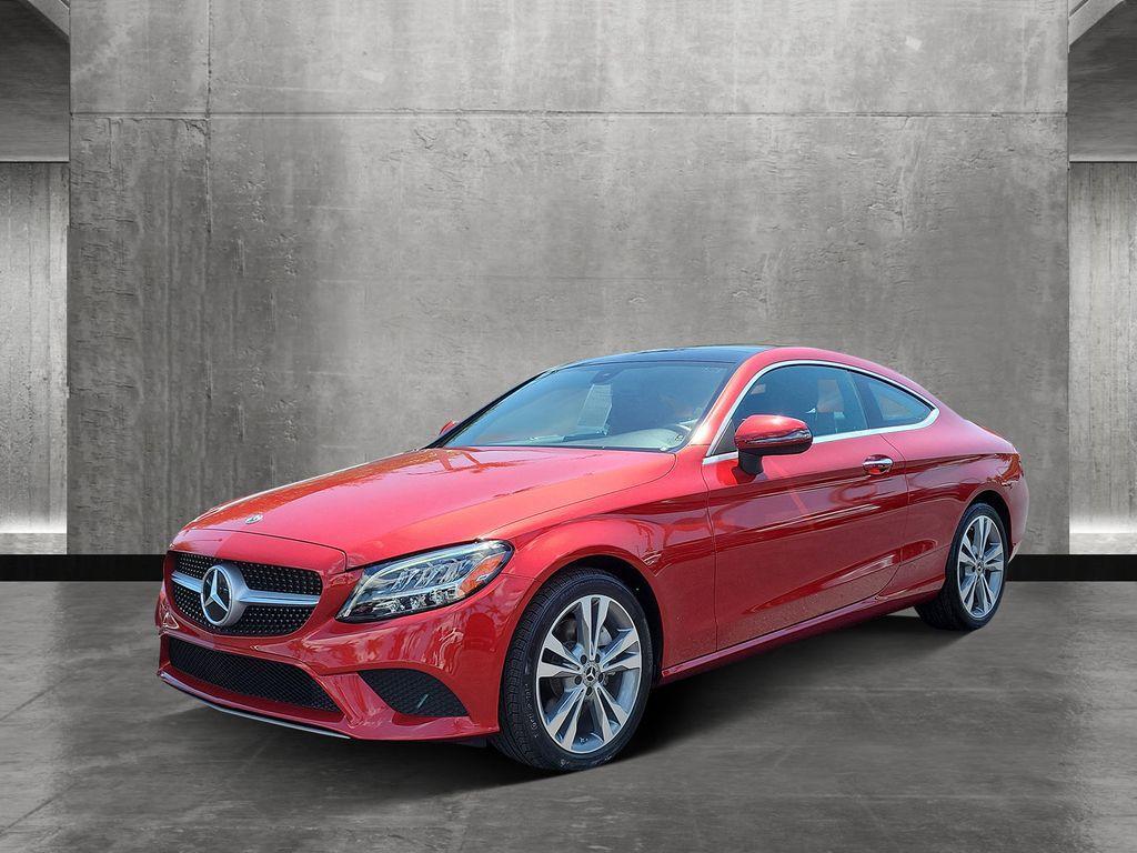 used 2021 Mercedes-Benz C-Class car, priced at $35,990