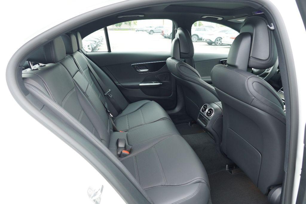 new 2025 Mercedes-Benz C-Class car, priced at $49,892