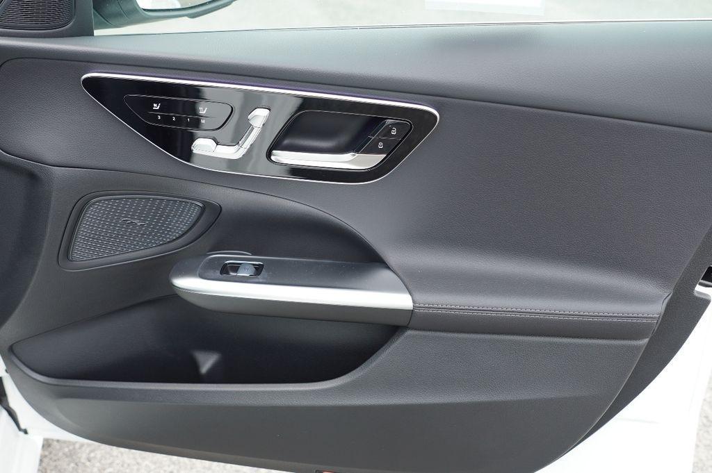 new 2025 Mercedes-Benz C-Class car, priced at $49,892