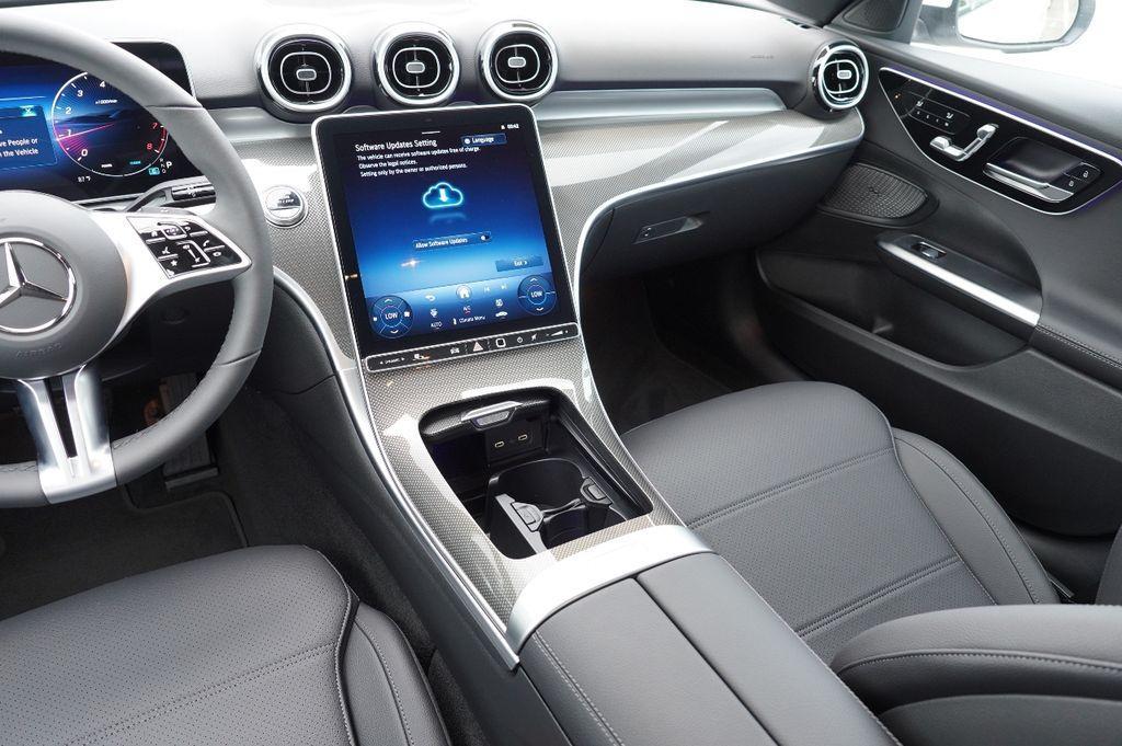 new 2025 Mercedes-Benz C-Class car, priced at $49,892