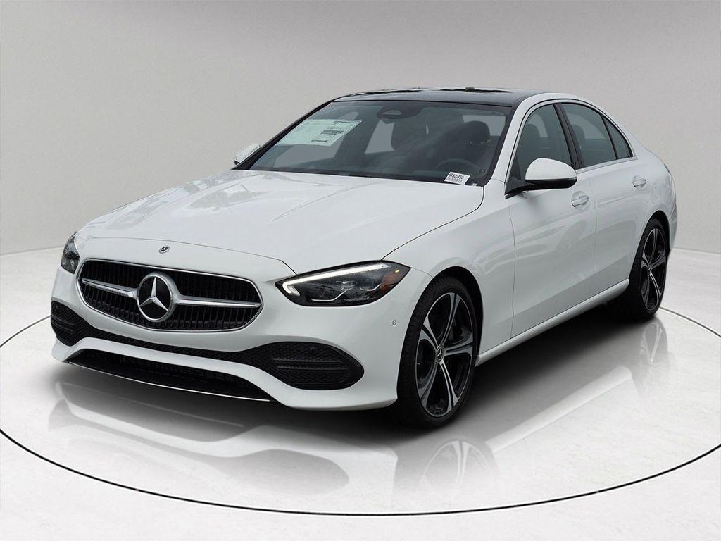 new 2025 Mercedes-Benz C-Class car, priced at $49,892