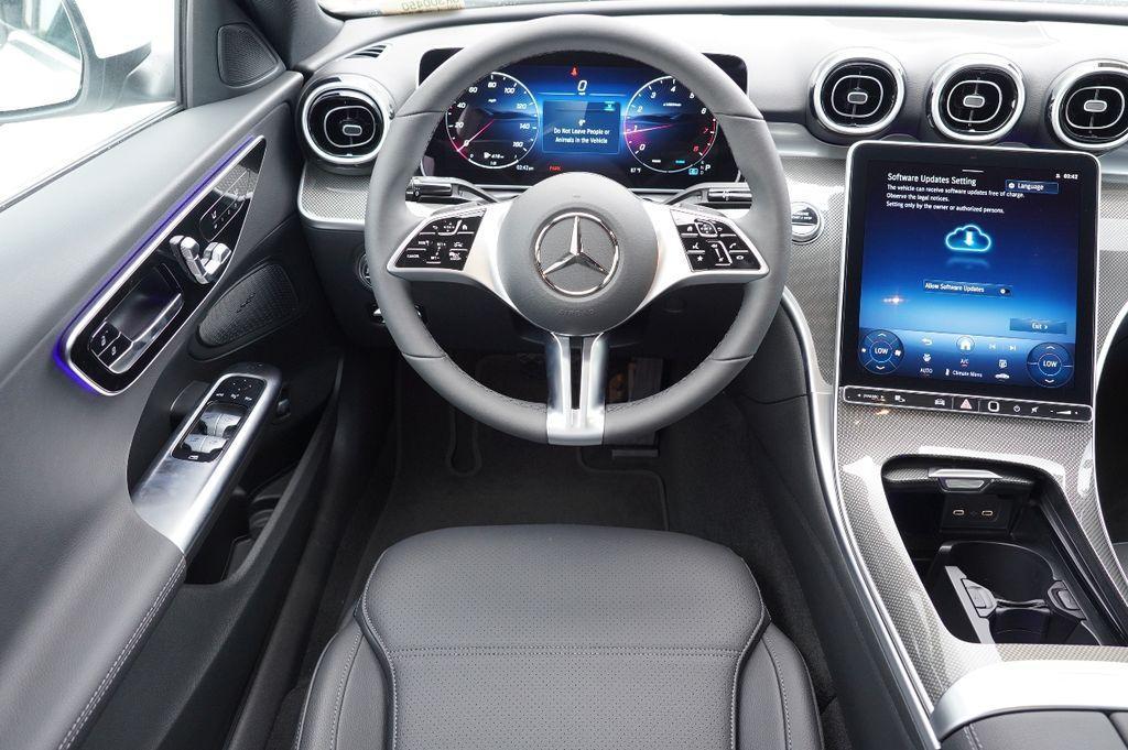 new 2025 Mercedes-Benz C-Class car, priced at $49,892