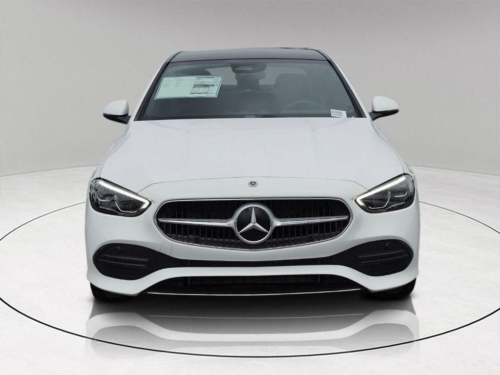 new 2025 Mercedes-Benz C-Class car, priced at $49,892