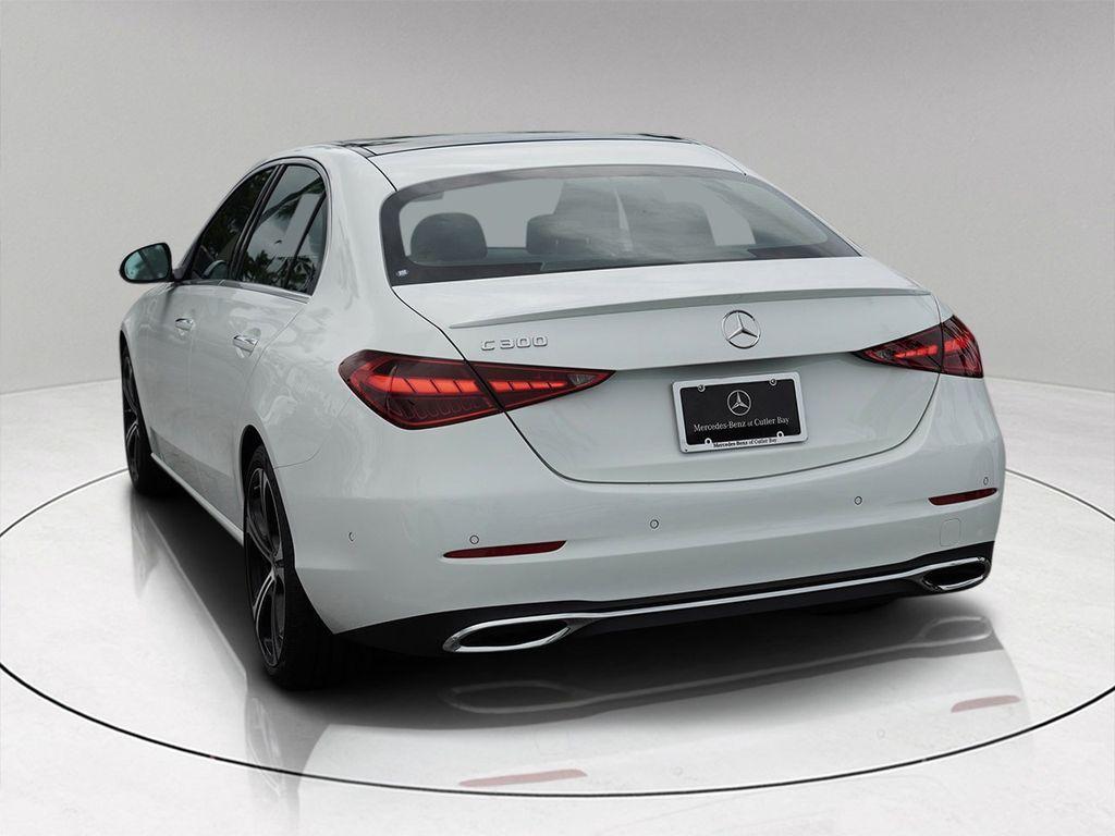 new 2025 Mercedes-Benz C-Class car, priced at $49,892