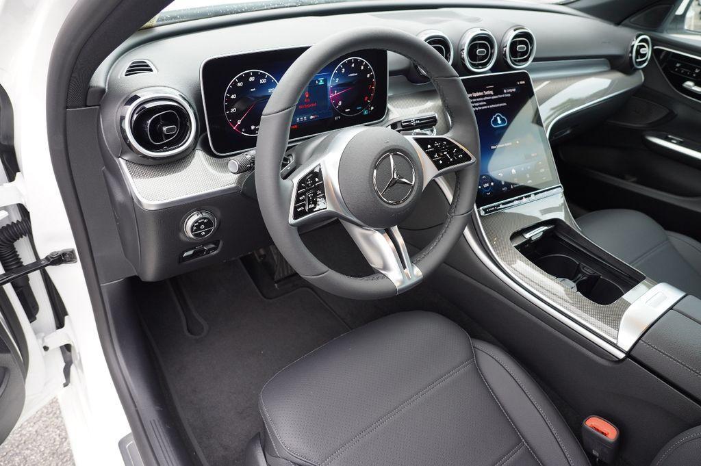 new 2025 Mercedes-Benz C-Class car, priced at $49,892