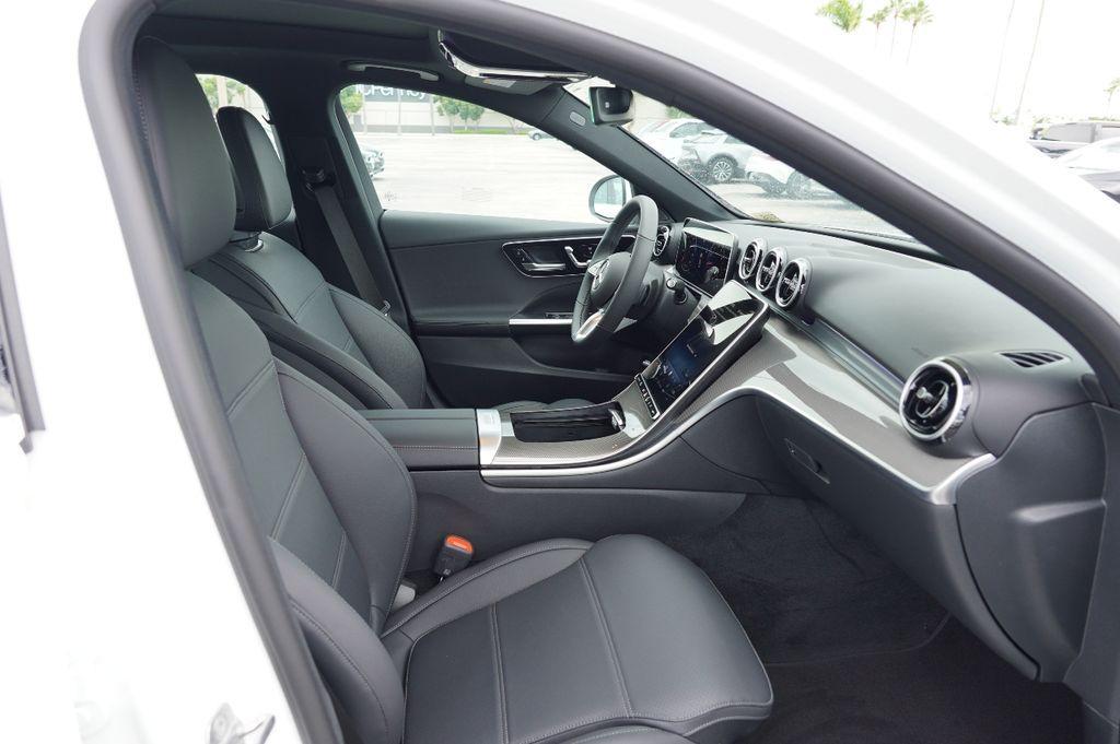 new 2025 Mercedes-Benz C-Class car, priced at $49,892