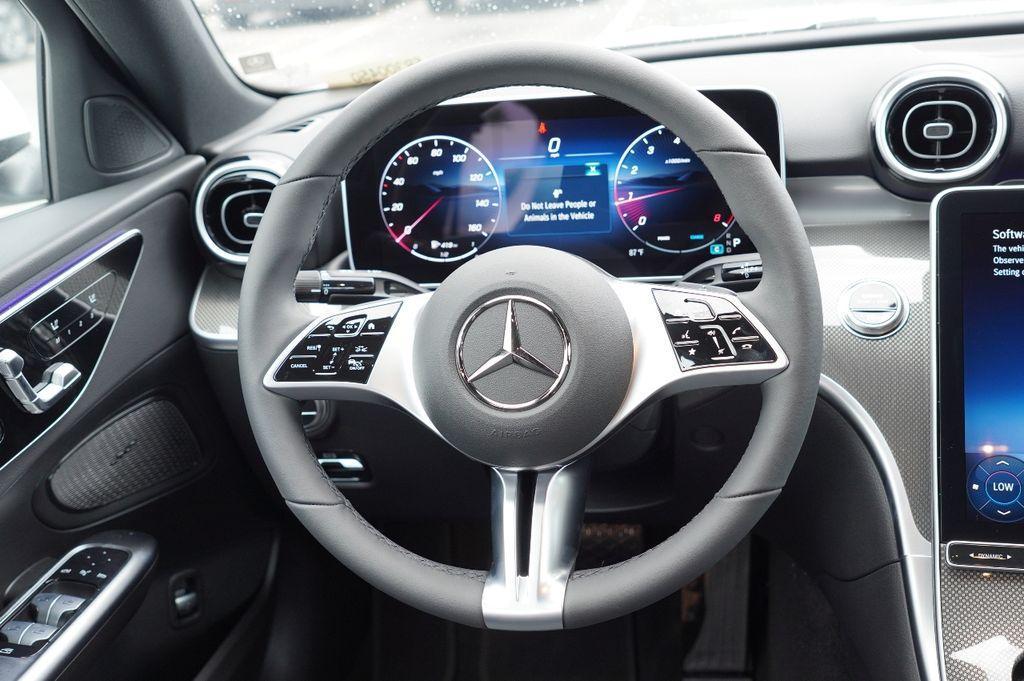 new 2025 Mercedes-Benz C-Class car, priced at $49,892