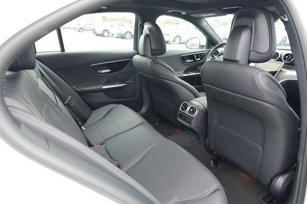 new 2025 Mercedes-Benz C-Class car, priced at $49,892