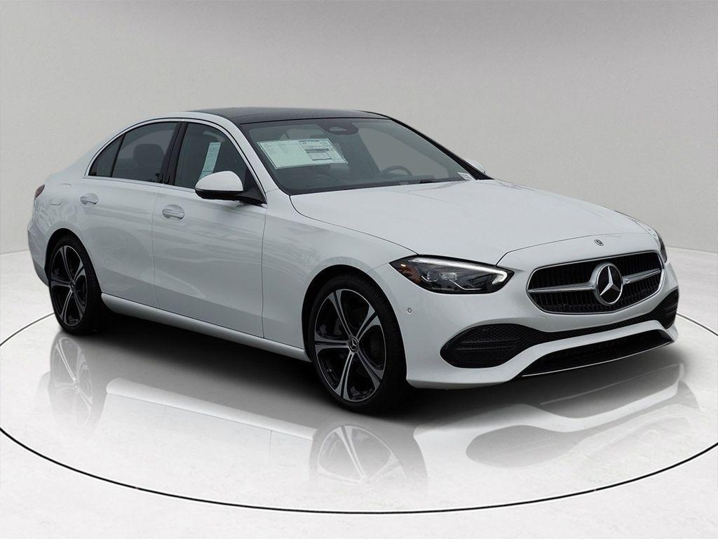 new 2025 Mercedes-Benz C-Class car, priced at $54,230