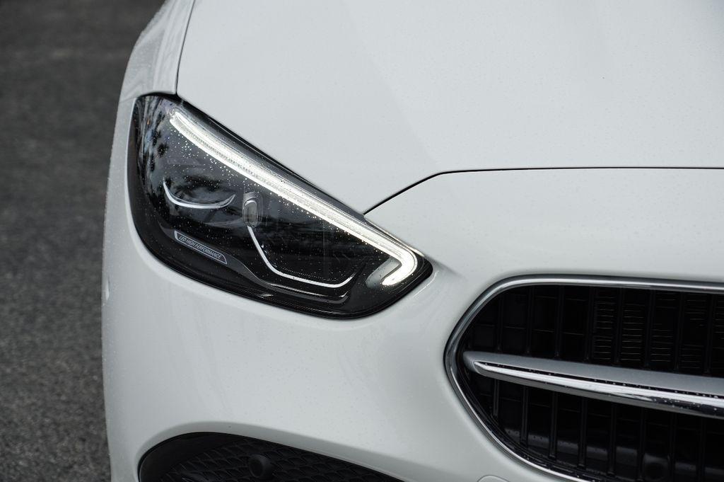 new 2025 Mercedes-Benz C-Class car, priced at $49,892
