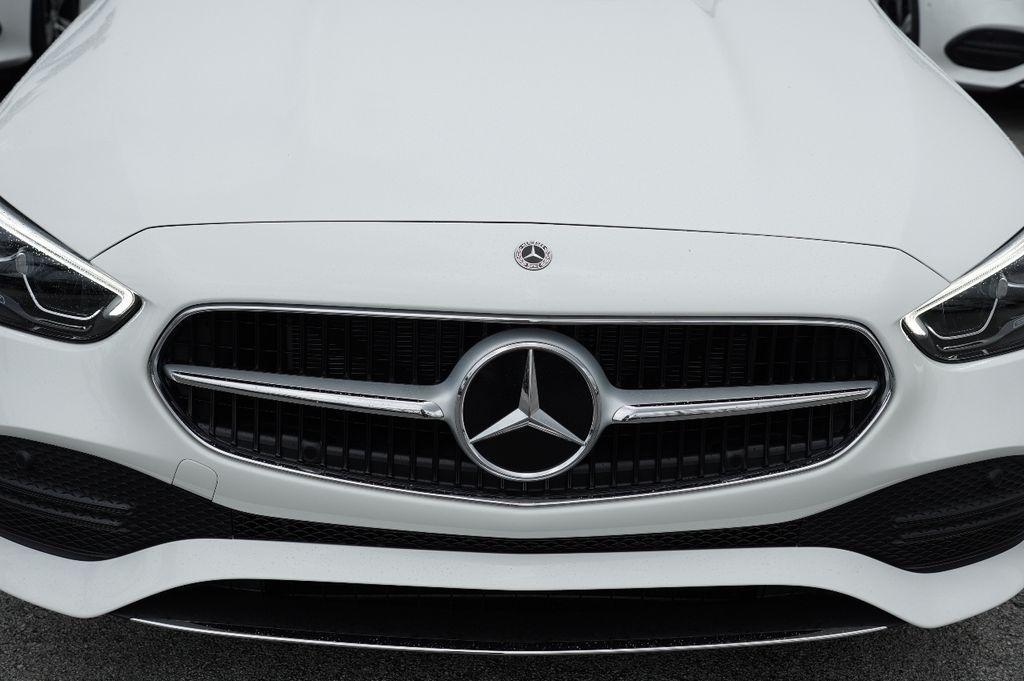 new 2025 Mercedes-Benz C-Class car, priced at $49,892
