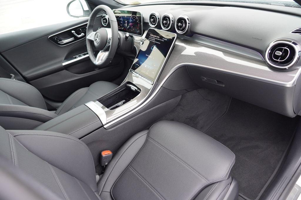 new 2025 Mercedes-Benz C-Class car, priced at $49,892