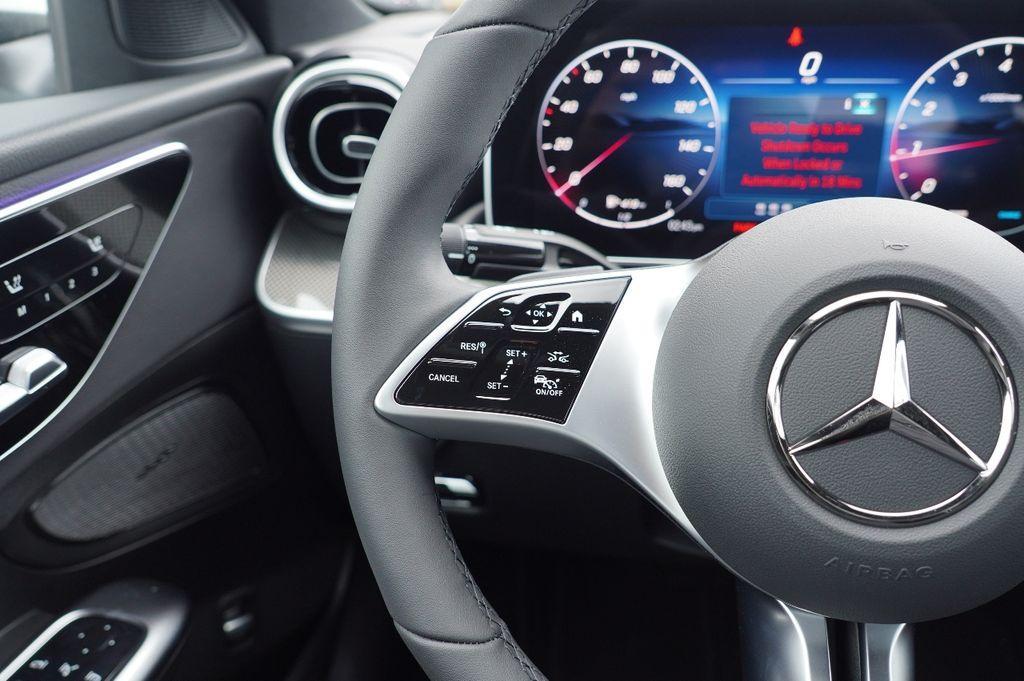 new 2025 Mercedes-Benz C-Class car, priced at $49,892