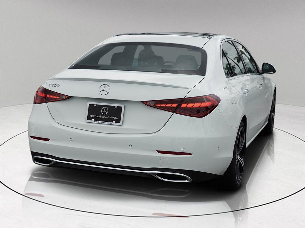 new 2025 Mercedes-Benz C-Class car, priced at $49,892