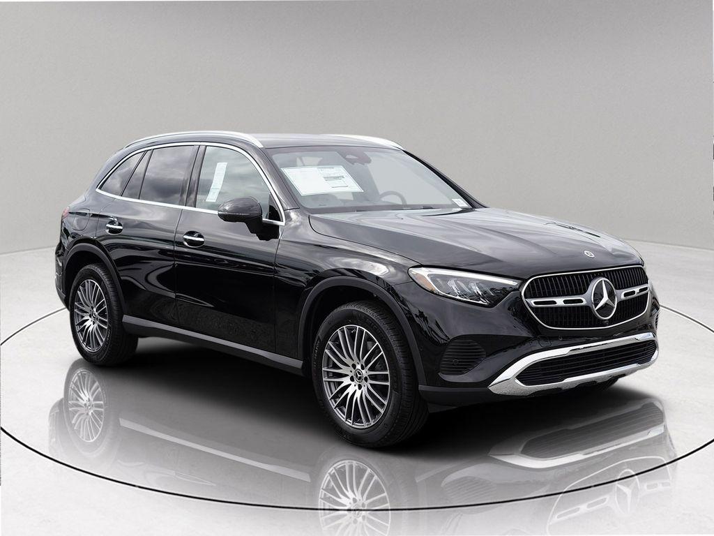 new 2026 Mercedes-Benz GLC 300 car, priced at $54,350